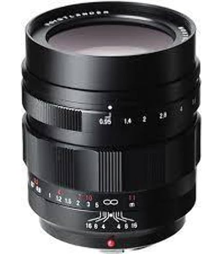 Amazon.com : Voigtlander 25mm f/0.95 Nokton Aspherical Type II