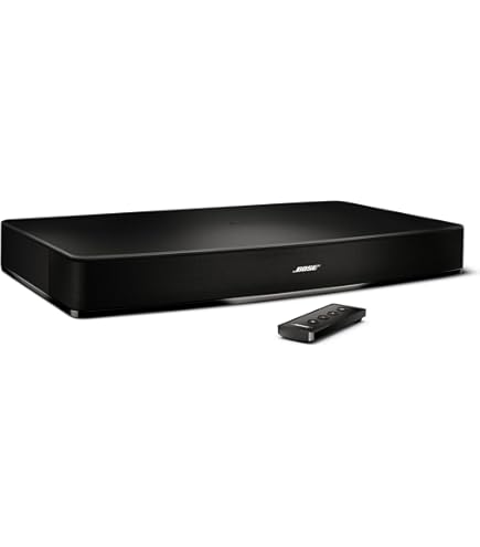 Amazon.com: Bose Solo TV Sound System : Electronics