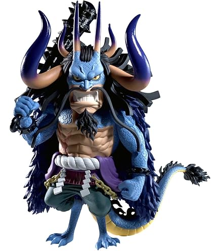 Amazon.com: Banpresto - One Piece - Kaido of The Beasts, Bandai