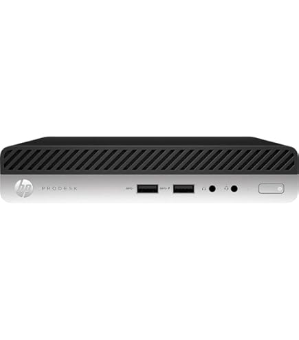 Amazon.com: HP ProDesk 400 G4-Mini, Core i5-8500T 2.1GHz, 16GB RAM