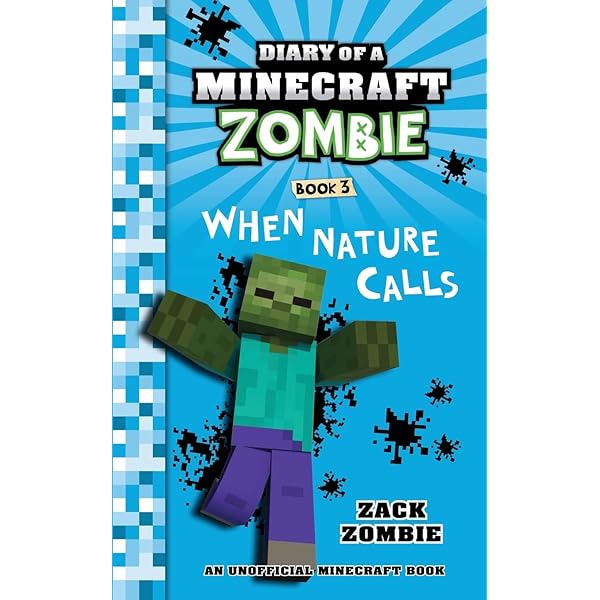 Diary of a Minecraft Zombie Book 1: A Scare of a Dare: Zombie