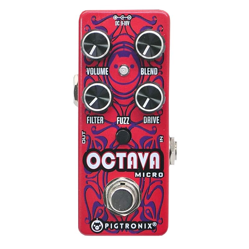 PIGTRONIX Octava Micro - オクターブアップトーンを生み出し、純粋な