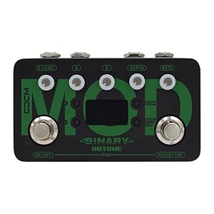 TC Electronic Helix Phaser - サウンドの可変域が広い高次元