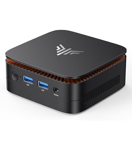 Amazon.com: Bmax Mini PC 4K 60Hz Mini Desktop Computer Dual-Band