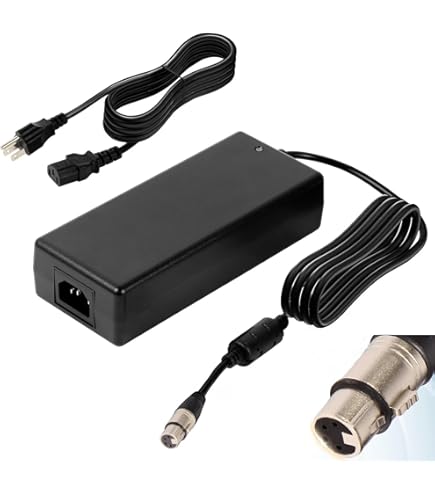 Amazon.com : ZBLZGP 16V 10A AC DC Power Supply Adapter with XLR 4