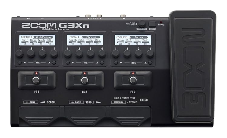 ZOOM G3Xn - 同時期に登場したマルチエフェクター「G3n」に