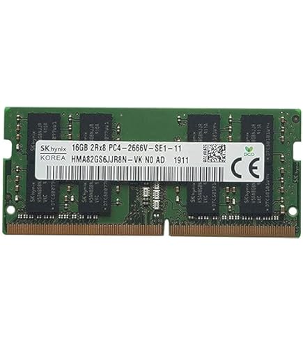 MCPNAND SK Hynix HMA82GS6CJR8N-XN 16GB DDR4 3200 16GB 2Rx8 PC4