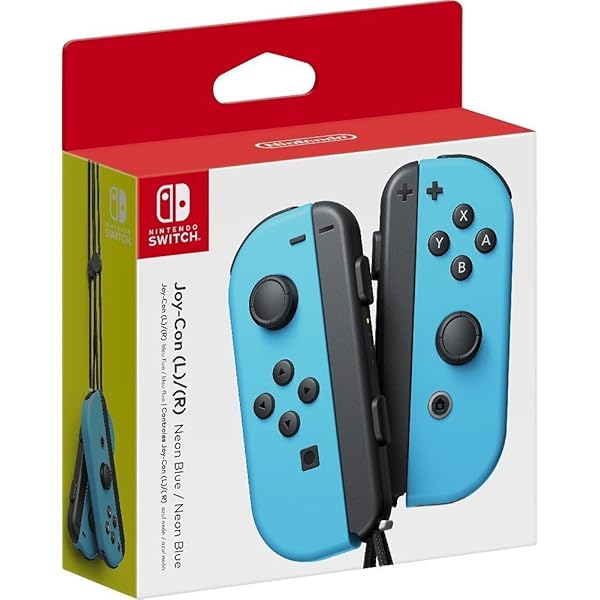 Amazon.com: Nintendo Switch - Joy-Con (L/R)-Neon Green/Neon Pink
