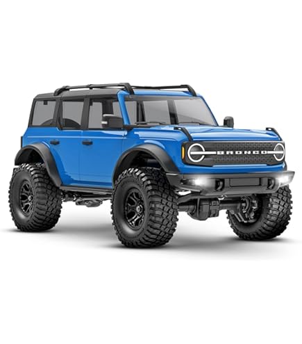 Amazon.com: Traxxas TRX-4m 1/18 Scale 4WD Crawler with Ford Bronco