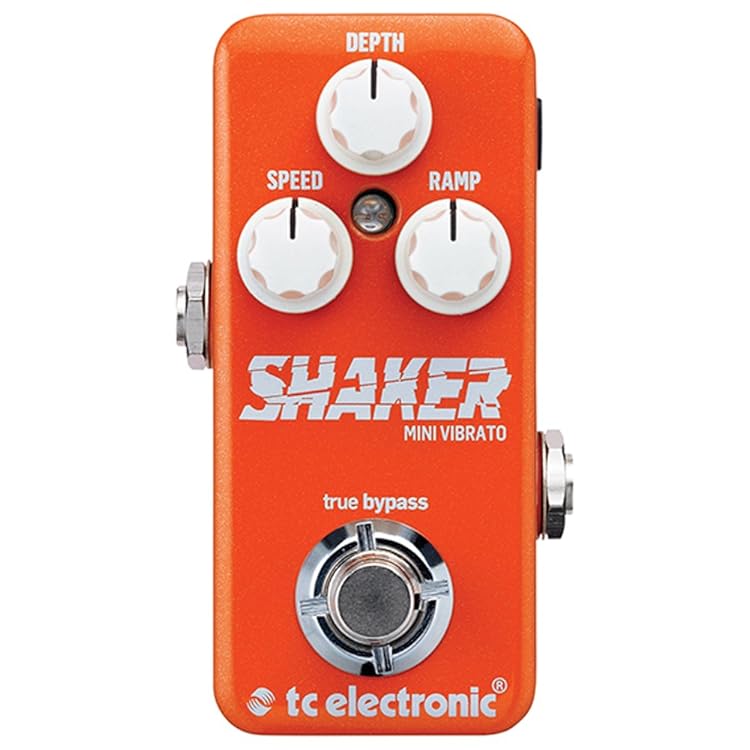 TC Electronic Shaker Mini Vibrato - 多彩なビブラート・サウンドを