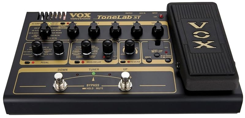 VOX TONELAB ST - 真空管を搭載し、本物のチューブ・パワーならではの