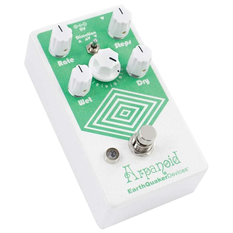 EarthQuaker Devices Arpanoid - エレキギター専用のポリフォニック