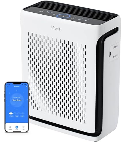 Amazon.com: LEVOIT Vital 100 and Vital 100S Air Purifier : Home