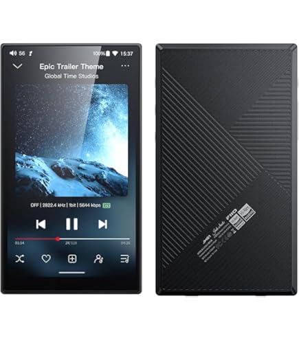 Amazon.com: 160G MP3 Player, JadeAudio/FiiO JM21 Android 13 Hi-Res