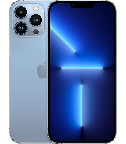 Amazon.com: Apple iPhone 13 Pro Max, 256GB, Sierra Blue - Unlocked