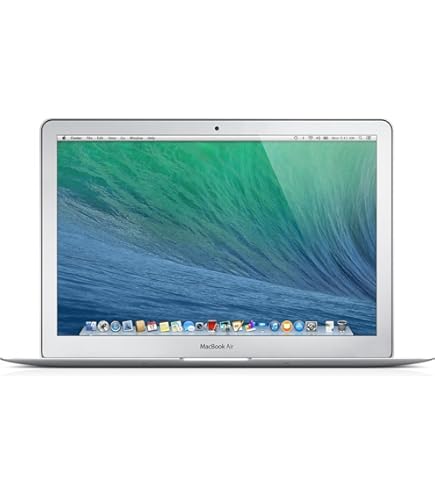 Amazon.com: Apple MacBook Air 13in Laptop Intel Dual Core i5 1.4