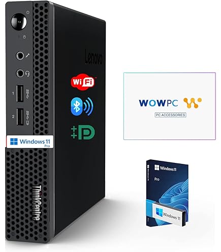 Amazon.com: Lenovo ThinkCentre M75s Gen 2 Desktop Computer, AMD