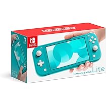 Nintendo Switch™ Lite - Turquoise : Amazon.ca: Video Games