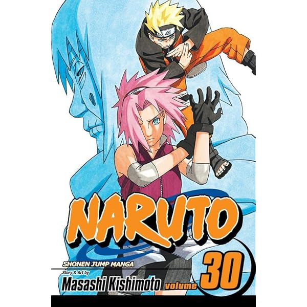 Amazon.com: Naruto, Vol. 32: The Search for Sasuke (Naruto Graphic