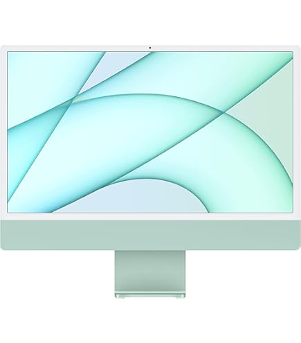Amazon.com: Apple 2021 iMac with Apple M1 Chip with 8-core CPU 24
