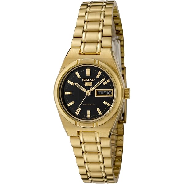 Amazon.com: Seiko Women's SYMA40K Seiko 5 Automatic Black Dial