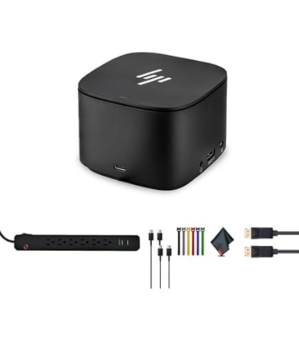 Amazon.com: HP Thunderbolt Dock 120W G2 with Audio - for Notebook