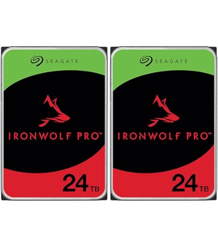Amazon.com: Seagate IronWolf Pro SATA III 3.5
