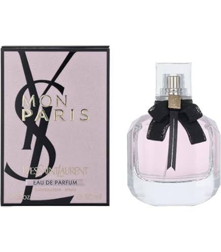 Amazon.com : Yves Saint Laurent Mon Paris Eau de Parfum Spray, 3