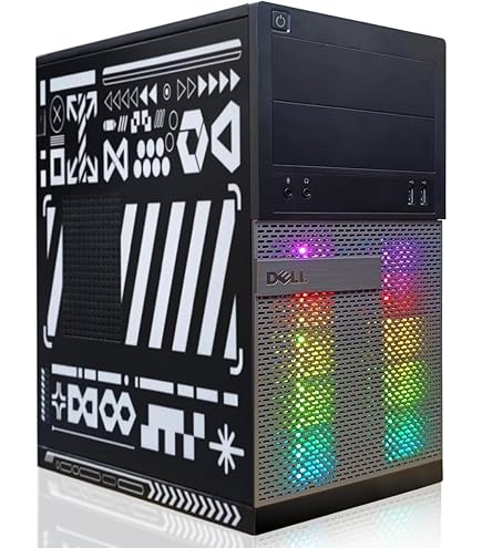 Amazon.com: Dell RGB Gaming Tower Computer, Intel Core i7 6th Gen