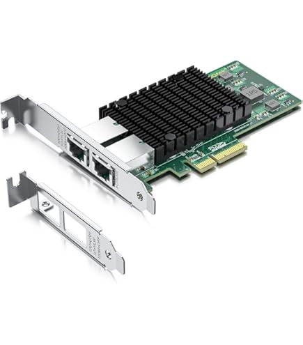 Amazon.com: Intel® Ethernet Converged Network Adapter X550-T2