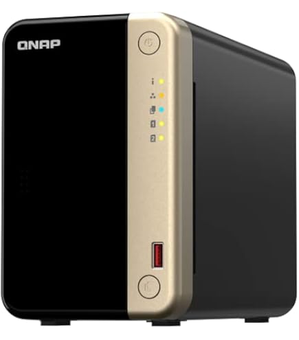 Amazon.com: QNAP TS-253Be-4G-US (4GB RAM Version) 2-Bay