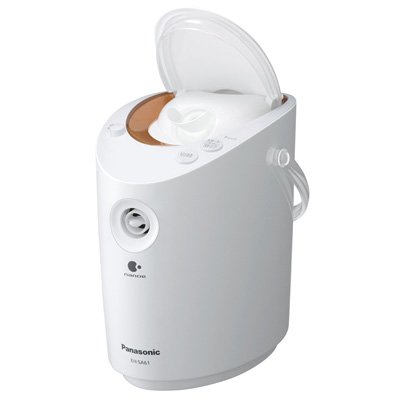 パナソニック スチーマー ナノケア EH-SA61 取扱説明書・レビュー記事