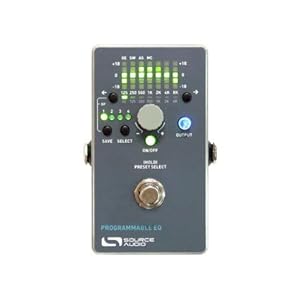 Source Audio SA170 Programmable EQ - 7バンドグラフィックEQほか様々