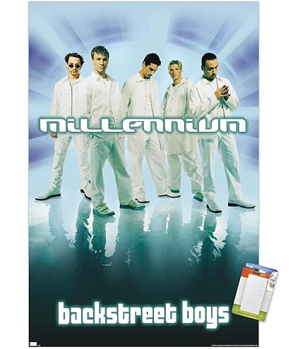 Amazon.com: Backstreet Boys - Millennium Wall Poster, 34L