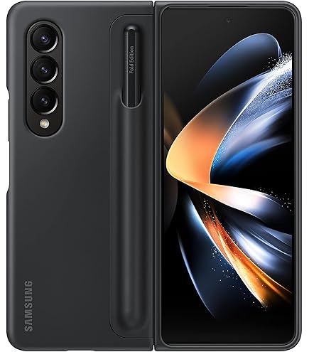 Amazon.com: SAMSUNG Galaxy Z Fold 4 Factory Unlocked 256GB Phantom