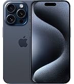 Amazon.com: Apple iPhone 15 Pro, 256GB, Black Titanium - Cricket