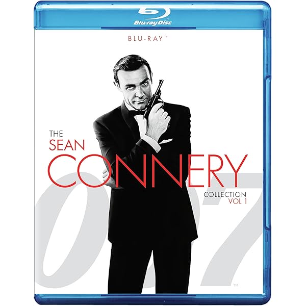 Amazon.com: Sean Connery: 007 Collection, Vol. 1 : Movies & TV