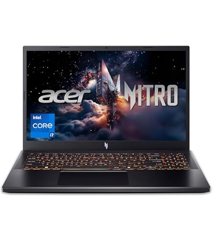 Amazon.com: Acer Nitro 5 AN515-55-53E5 Gaming Laptop | Intel Core