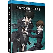 PSYCHO-PASS - Season 2 [Blu-ray]: Amazon.ca: Movies & TV Shows
