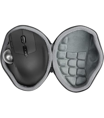 Amazon.com: Logitech MX Ergo Wireless Trackball Mouse, (Bluetooth