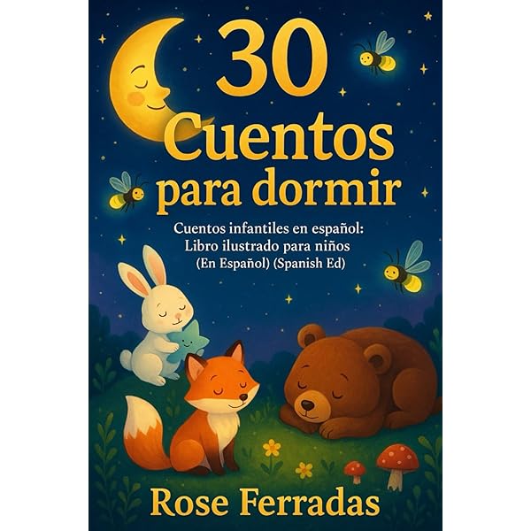 Cuentos infantiles en español: Libro ilustrado para niños (Spanish