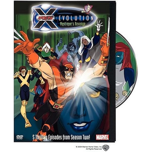 Amazon.com: X-Men: Evolution - UnXpected Changes : Scott McNeil