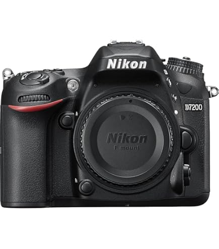 Amazon.com : Nikon D7200 DX-format DSLR w/ 18-140mm VR Lens (Black