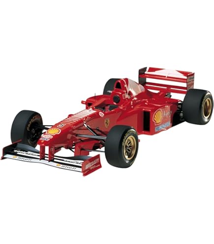 Amazon.com: Ferrari F2001 Formula 1 1/20 Tamiya : Arts, Crafts