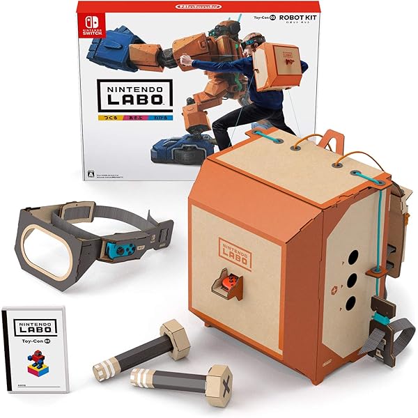 Amazon.com: Nintendo Labo Toy-Con 03: Vehicle Kit - Switch : Video
