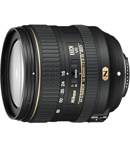 Amazon.com : Nikon AF-S DX NIKKOR 16-85mm f/3.5-5.6G ED Vibration