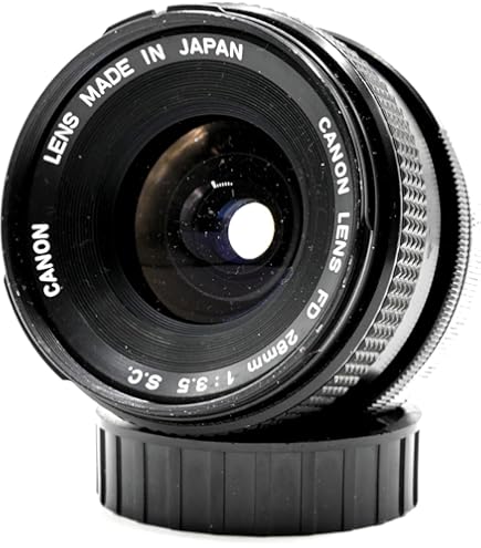 Amazon.com : Canon FD 28MM F3.5 SLR DSLR Camera Lens (Canon FD