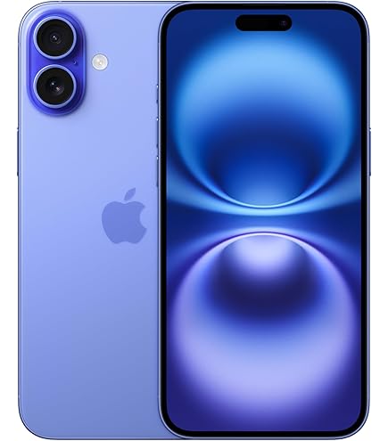 Amazon.com: Apple iPhone 16 Plus, 128GB, Black - AT&T (Renewed