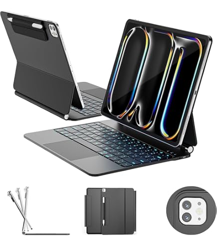 Amazon.com: Apple iPad Magic Keyboard Case for iPad Pro 13-inch