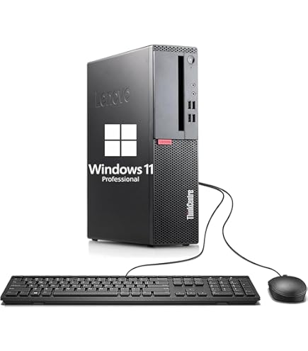 Amazon.com: Lenovo 10FY0013US Desktop Computer ThinkCentre M800